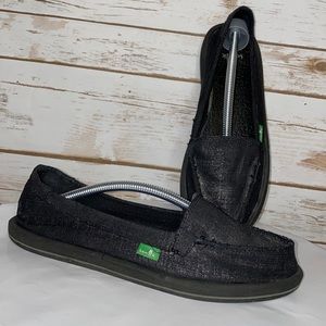 Sanuk ‘ohmy’ shimmer shorty flats